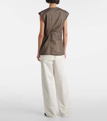 Top Inawa en coton | The Row