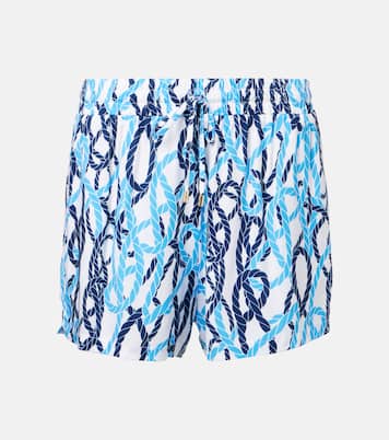 Annie high-rise shorts | Melissa Odabash