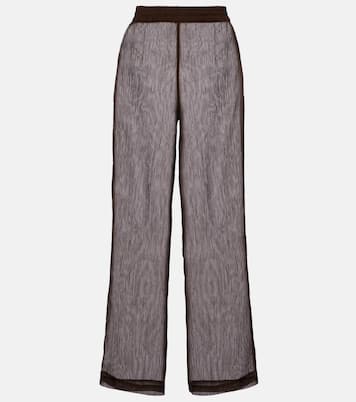 Pantaloni regular Mika a vita alta | Jade Swim