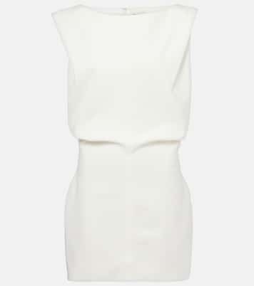 Minikleid Toma aus Baumwoll-Canvas | Khaite