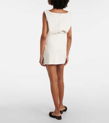 Minikleid Toma aus Baumwoll-Canvas | Khaite