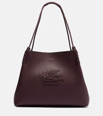 Schultertasche Libra Medium aus Leder | Etro