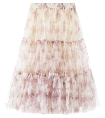 Mary Jane toile de jouy tulle skirt | C'era Una Volta