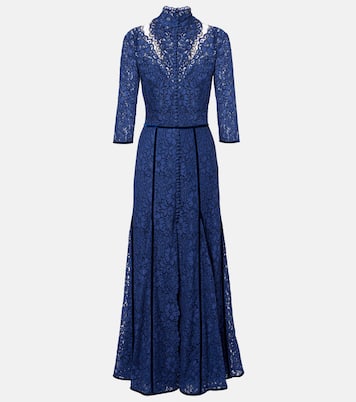 Lace gown | Costarellos