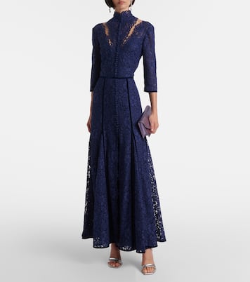 Lace gown | Costarellos