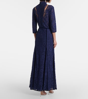 Lace gown | Costarellos
