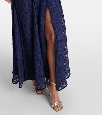Lace gown | Costarellos