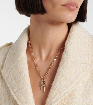 Collier chaîne 4G Padlock | Givenchy