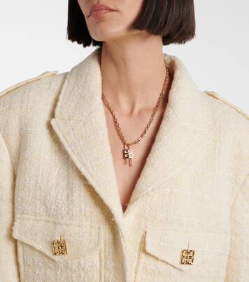 Collier chaîne 4G Padlock | Givenchy