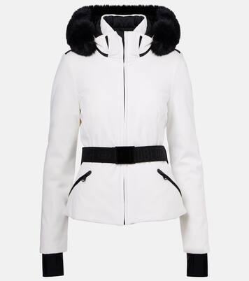 Chaqueta de esquí Hida con pelo sintético | Goldbergh