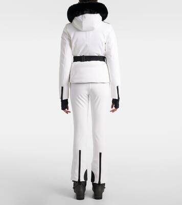 Chaqueta de esquí Hida con pelo sintético | Goldbergh