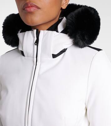 Chaqueta de esquí Hida con pelo sintético | Goldbergh