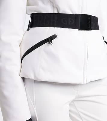 Chaqueta de esquí Hida con pelo sintético | Goldbergh