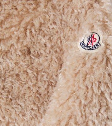 Faux fur jacket | Moncler Enfant
