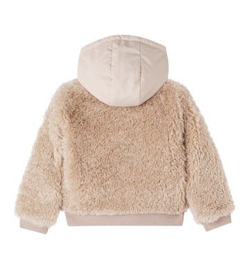 Faux fur jacket | Moncler Enfant