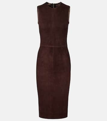 Eva suede minidress | Stouls