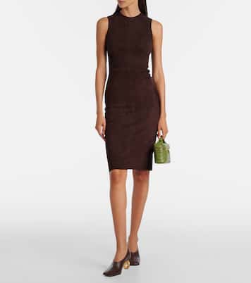 Eva suede minidress | Stouls
