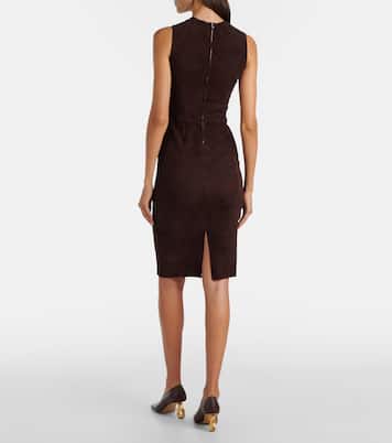 Eva suede minidress | Stouls