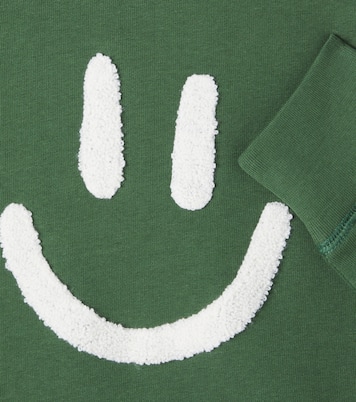 Mike embroidered cotton sweatshirt | Molo