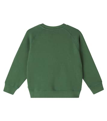 Mike embroidered cotton sweatshirt | Molo