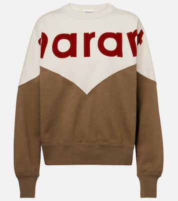 Felpa Houston in jersey di misto cotone | Marant Etoile