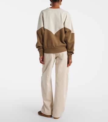 Felpa Houston in jersey di misto cotone | Marant Etoile