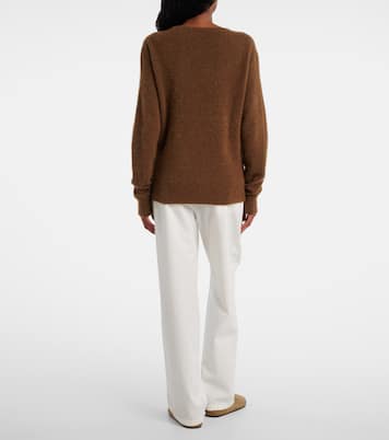 Lorynna cashmere and silk sweater | The Row