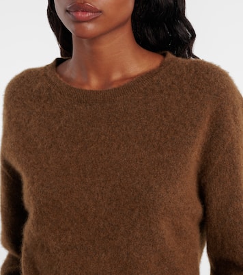 Lorynna cashmere and silk sweater | The Row