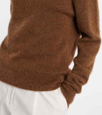 Lorynna cashmere and silk sweater | The Row