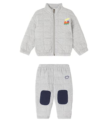 Baby Bobo Choses quilted two-piece set | Bobo Choses