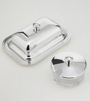 Albi butter dish | Christofle