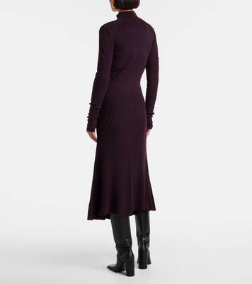 Wool-blend zip-up sweater | Victoria Beckham