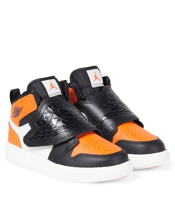 Sky Jordan 1 leather sneakers | Nike Kids