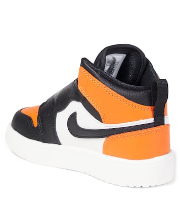 Sky Jordan 1 leather sneakers | Nike Kids