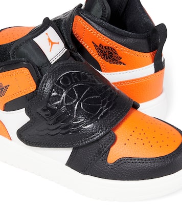 Sky Jordan 1 leather sneakers | Nike Kids
