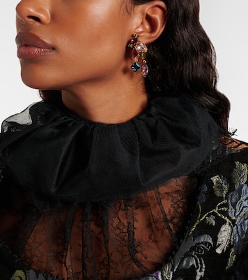 Boucles d’oreilles Ambra à cristaux | Jennifer Behr
