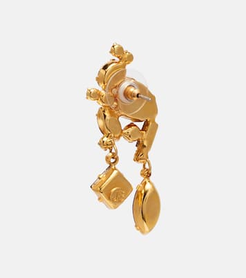 Boucles d’oreilles Ambra à cristaux | Jennifer Behr