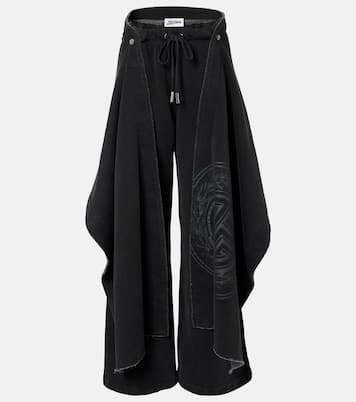 Jogginghose aus French Terry | Jean Paul Gaultier