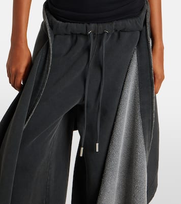 Jogginghose aus French Terry | Jean Paul Gaultier