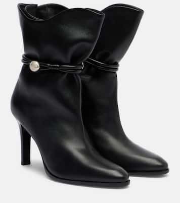 Lolya 90 leather ankle boots | Isabel Marant
