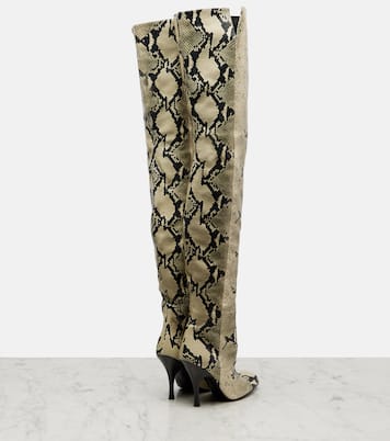 Colt 100 over-the-knee leather boots | Khaite