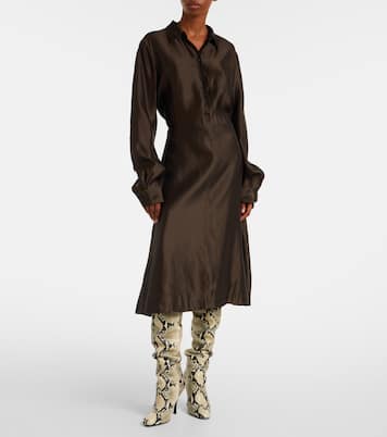Colt 100 over-the-knee leather boots | Khaite