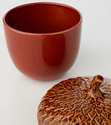 Recipiente Gudrun Acorn Large de loza por Claudia Schiffer | Bordallo Pinheiro