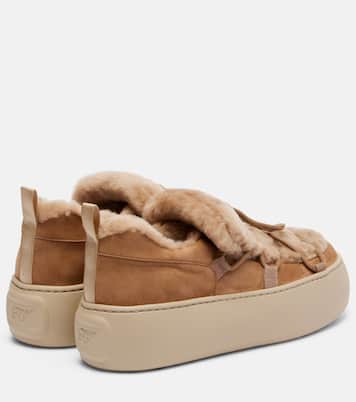 Zapatillas Viv' Up de ante y borrego | Roger Vivier