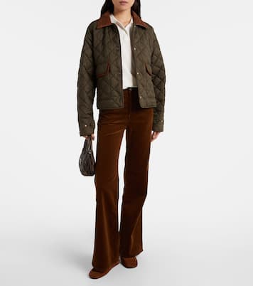 Kimberly cotton corduroy flared pants | Citizens of Humanity