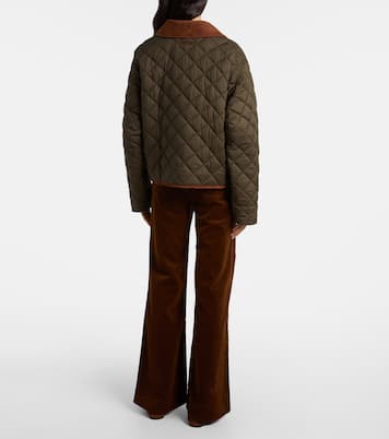 Kimberly cotton corduroy flared pants | Citizens of Humanity
