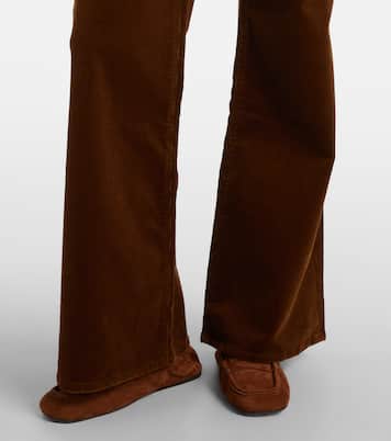 Kimberly cotton corduroy flared pants | Citizens of Humanity