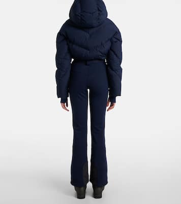 Ajax quilted down ski suit | Cordova