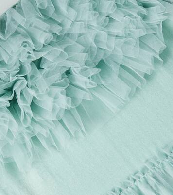 Vestido Pondersoa de tul con volantes | Tutu Du Monde