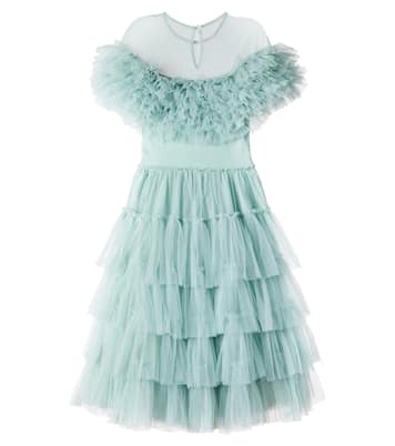 Vestido Pondersoa de tul con volantes | Tutu Du Monde